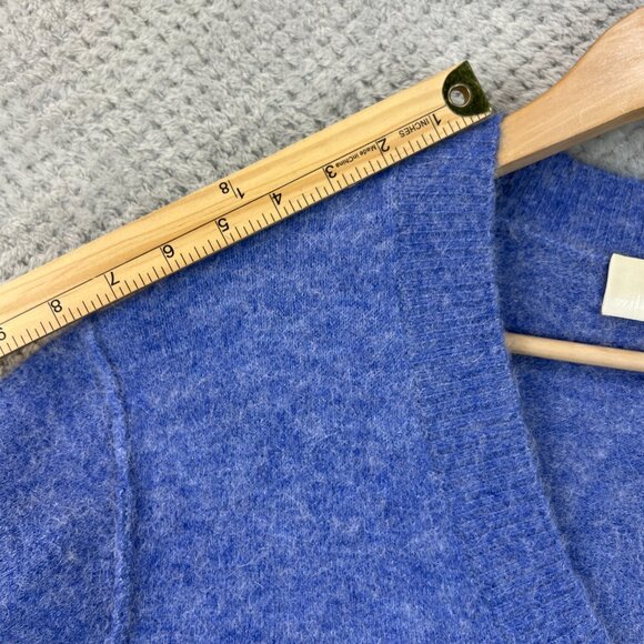 Wilfred Free Womens Sweater Alpaca Wool Relaxed Fit V-Neck Effortless Cozy Small - Picture 12 of 15